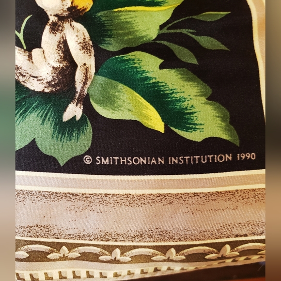 Vintage Silk Scarf - Picture 6 of 6